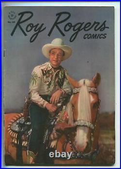 Roy Rogers Four Color #124 1946 Dell -FN/VF Comic Book