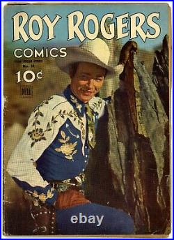 Roy Rogers Four Color #38 1944 VG-FN