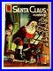 SANTA-CLAUS-funnies-four-4-color-1274-Holiday-XMAS-Painted-Christmas-cover-VF-01-jwb