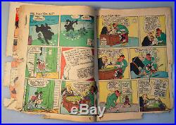 SCARCE FOUR COLOR COMICS # 16 AKA MICKEY MOUSE # 1 Complete