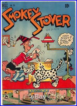 SMOKEY STOVER- Four Color Comics #229 1949- FN+