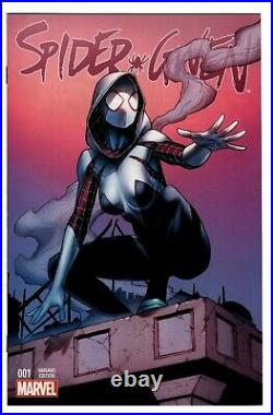SPIDER-GWEN #1 Four Color Grails Variant Dale Keown First Print