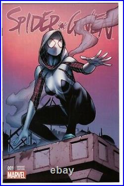 SPIDER-GWEN #1 Four Color Grails Variant Dale Keown First Print
