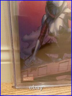 SPIDER-GWEN #1 Keown Four Color Grails CGC 9.8 White Pages Major key 2015 Wow