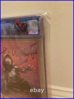 SPIDER-GWEN #1 Keown Four Color Grails CGC 9.8 White Pages Major key 2015 Wow