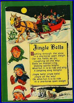 Santa Claus Funnies-dell Four Color #61-1944-christmas Fn/vf