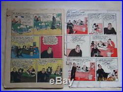 Scarce Four Color Comics # 16 Aka Mickey Mouse # 1 Missing Front Cover