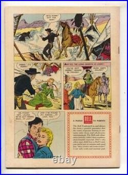 Searchers- Four Color Comics #709-1956-John Wayne photo cover-Movie edition -FN+