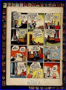 Smitty 4 / FOUR COLOR COMIC #6-DELL 1938 scarce early issue