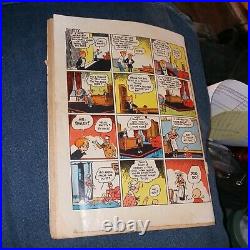 Smitty 4 / FOUR COLOR COMICS #6 DELL 1938 scarce early golden age issue precode