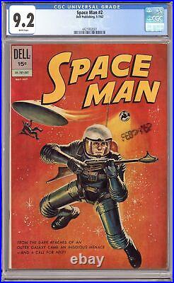 Space Man #2 CGC 9.2 1962 4421932001