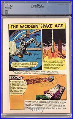 Space Man #2 CGC 9.2 1962 4421932001