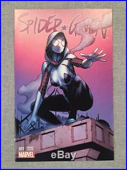 Spider-Gwen #1 (2015) Four Color Grails Variant Marvel Comics
