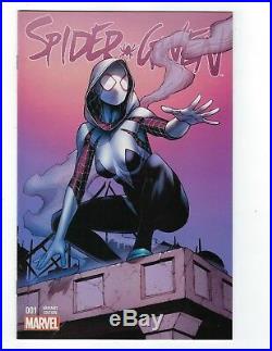 Spider-Gwen # 1 4CG Variant Cover NM Rare Four Color Grail HTF