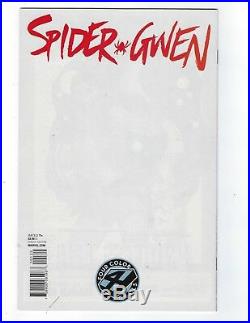 Spider-Gwen # 1 4CG Variant Cover NM Rare Four Color Grail HTF