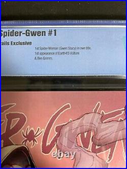 Spider-Gwen #1 CBCS Like (CGC)9.8 Dale Keown Four Color Grails Variant