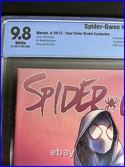 Spider-Gwen #1 CBCS Like (CGC)9.8 Dale Keown Four Color Grails Variant