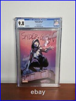 Spider-Gwen #1 CGC 9.8 Dale Keown Four Color Grails Variant 1st Solo Series 2015