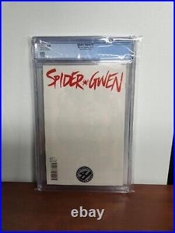 Spider-Gwen #1 CGC 9.8 Dale Keown Four Color Grails Variant 1st Solo Series 2015