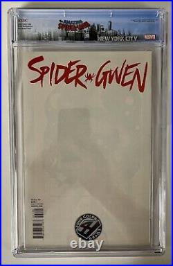 Spider-Gwen #1 CGC 9.8 Dale Keown Four Color Grails Variant Rodriguez Latour