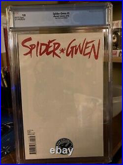 Spider-Gwen #1 CGC 9.8 Dale Keown Four Color Grails Variant Rodriguez Latour