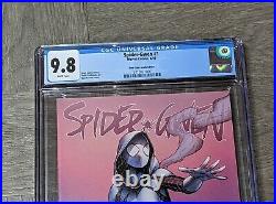 Spider-Gwen #1 CGC 9.8 Four Color Grail DALE KEOWN Variant! Marvel 2015 RARE