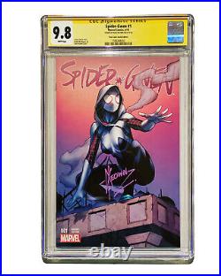 Spider-Gwen 1 CGC 9.8 SS Dale Keown Four Color Grails Variant Spider-Woman