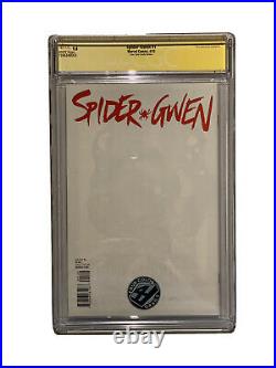 Spider-Gwen 1 CGC 9.8 SS Dale Keown Four Color Grails Variant Spider-Woman