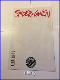 Spider Gwen #1 Four Color Grail Variant Comic edition VHTF