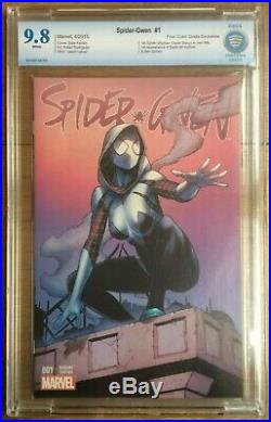 Spider-Gwen #1 Four Color Grails 4CG Keown Variant CBCS 9.8