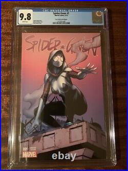 Spider-Gwen #1 Four Color Grails CGC 9.8 2015 Dale Keown Cover Marvel