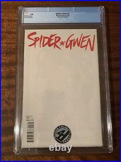 Spider-Gwen #1 Four Color Grails CGC 9.8 2015 Dale Keown Cover Marvel
