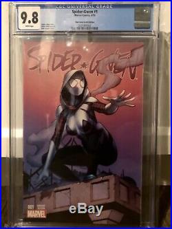 Spider-Gwen #1 (Four Color Grails Edition) CGC 9.8 WHITE PAGES
