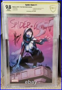 Spider-Gwen #1 Four Color Grails Variant CBCS 9.8 Keown Signed Like CGC