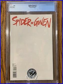 Spider-Gwen #1 Four Color Grails Variant GCG 9.6