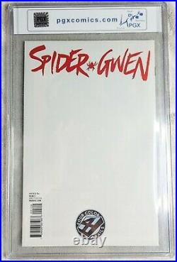 Spider-Gwen #1 Four Color Grails Variant PGX 9.8