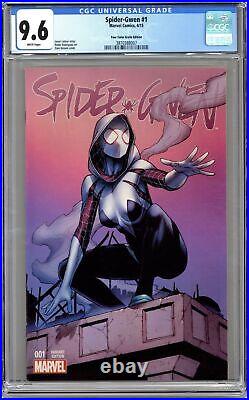 Spider-Gwen #1 Keown Four Color Grails Variant CGC 9.6 2015 3870388007