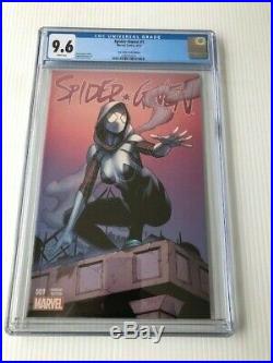 Spider-gwen #1 Cgc 9.6 Four Color Grails Edition First Print Dale Keown