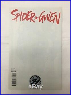 Spider-gwen 1 Rare Dale Keown 4 Four Color Grails 4cg Variant Amazing Spiderman