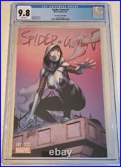 Spider-gwen#1 cgc 9.8 (FOUR COLOR VARIANT) VHTF