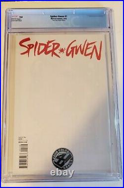 Spider-gwen#1 cgc 9.8 (FOUR COLOR VARIANT) VHTF
