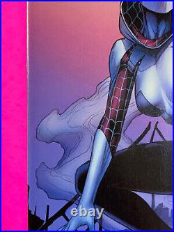 Spider-gwen #1 (marvel 2015) Rare Dale Keown Four Color Grails Variant 4cg