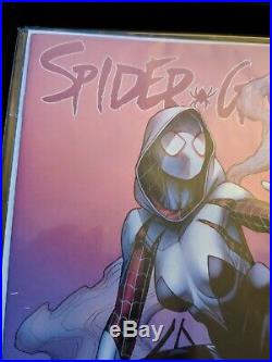 Spider-gwen 2015 #1 Four Color Grail Variant Marvel Comic Book. NM+/M Condition