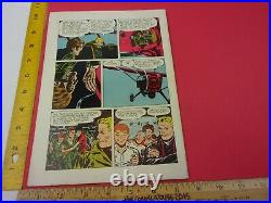 Steve Canyon Dell Four Color 519 VF comic book 1950s Milton Caniff's