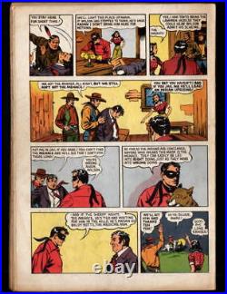 THE LONE RANGER Dell Four Color comic book #136 (1947) VF