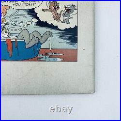 TOM AND JERRY #1 Dell Four-Color #193 Double Trouble 1948 FN