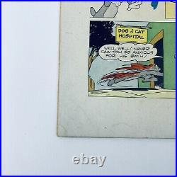 TOM AND JERRY #1 Dell Four-Color #193 Double Trouble 1948 FN