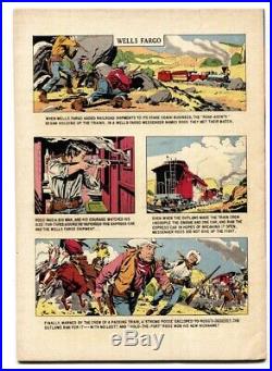 Tales of Wells Fargo-Four Color Comics #968 1959 VF