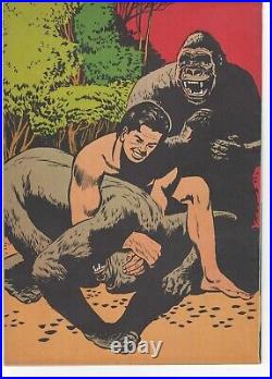 Tarzan 2 (1948) Solid Copy. Tough Red Cover. No Restoration. Nm