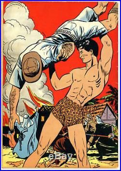 Tarzan FOUR COLOR (Dell) #161 1947 Overstreet FINE+ (6.5) Edgar Rice Burroughs